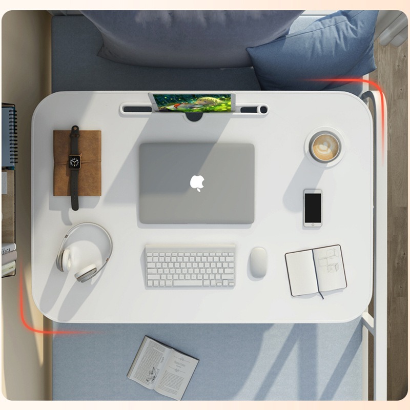 Bed desk folding small table c - Desk Setup Ideas reseña y precio