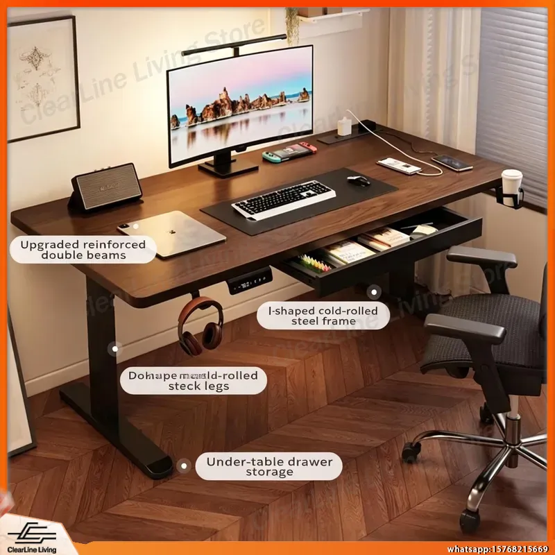 Electric Height Adjustable Gam - Desk Setup Ergonomics reseña y precio