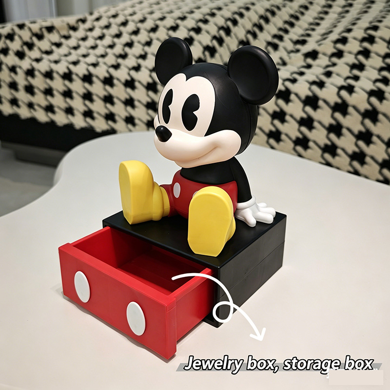 Cute Mouse Drawer Storage Box  - Desk Drawer Unit reseña y precio