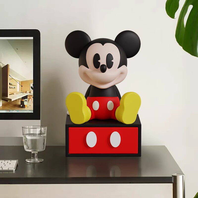 Cute Mouse Drawer Storage Box  - Desk Drawer Unit reseña y precio