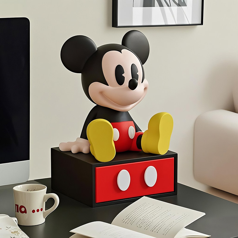 Cute Mouse Drawer Storage Box  - Desk Drawer Unit reseña y precio