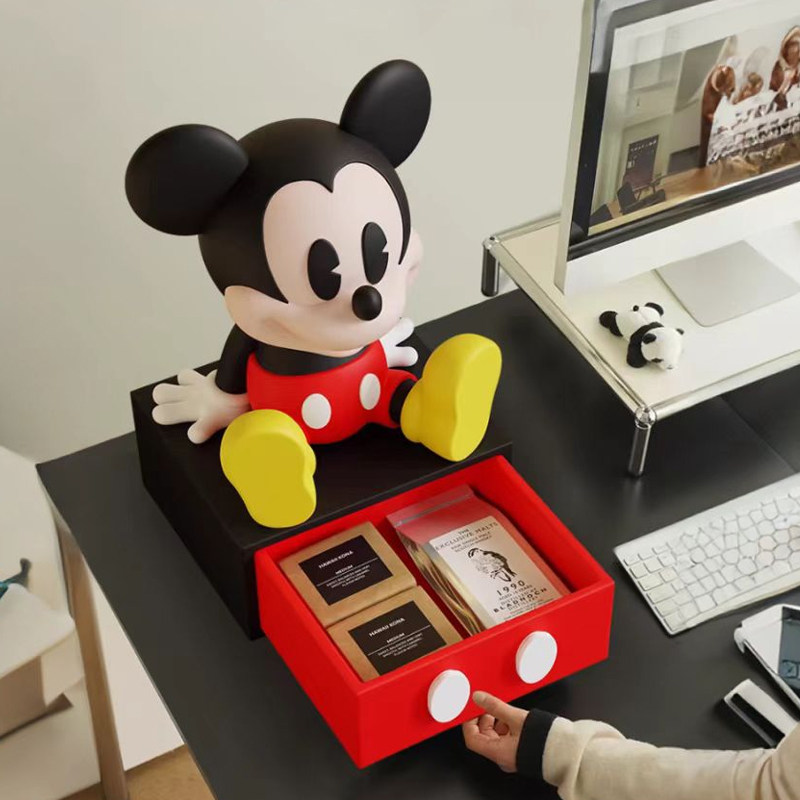 Cute Mouse Drawer Storage Box  - Desk Drawer Unit reseña y precio