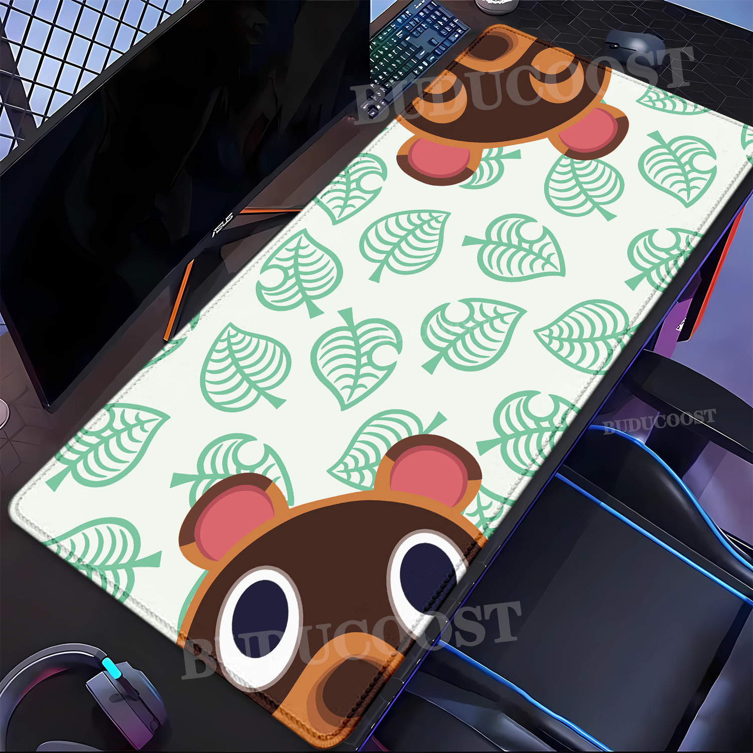 Large Kawaii Mouse Pad Non-Sli - Korean Desk Setup reseña y precio