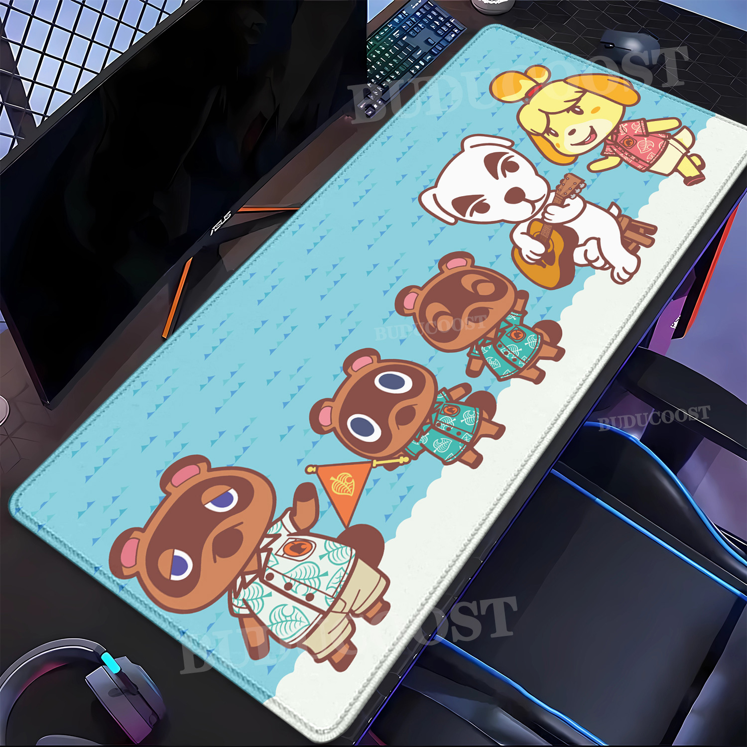 Large Kawaii Mouse Pad Non-Sli - Korean Desk Setup reseña y precio
