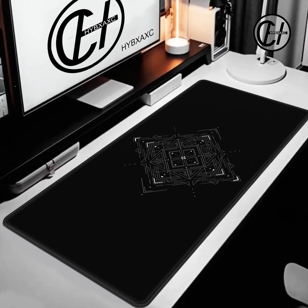 HYBXAXC Black White Geometric  - Desk Setup Black And White reseña y precio