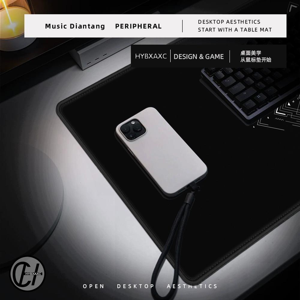 HYBXAXC Black White Geometric  - Desk Setup Black And White reseña y precio