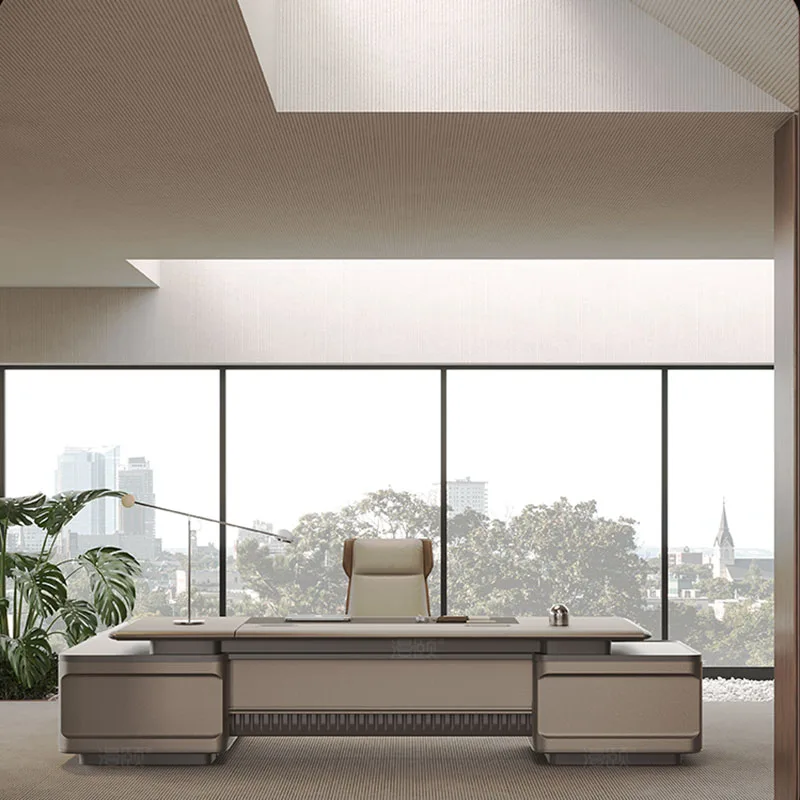 Manicure White L Shaped Wooden - Desk Setup L Shaped reseña y precio