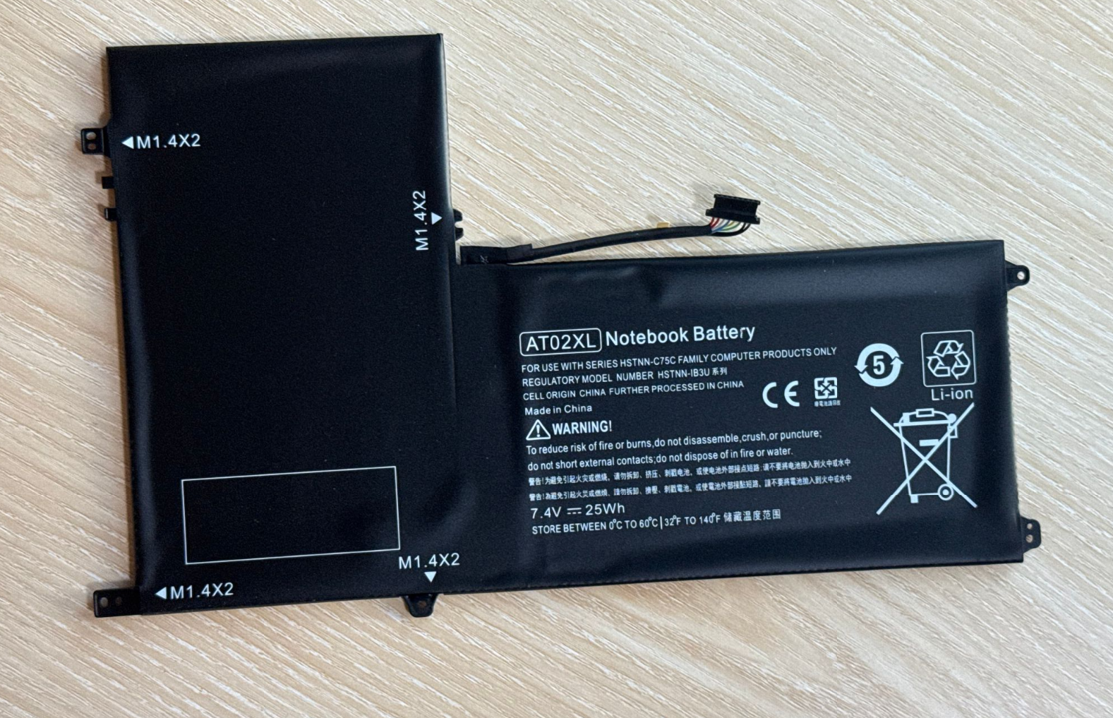 AT02XL Battery For HP ElitePad - Desk Setup Ideas reseña y precio