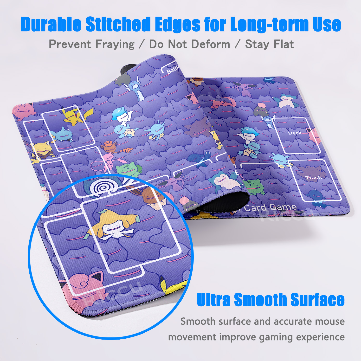Anime Cartoon Pokémon Ditto Se - Korean Desk Setup reseña y precio