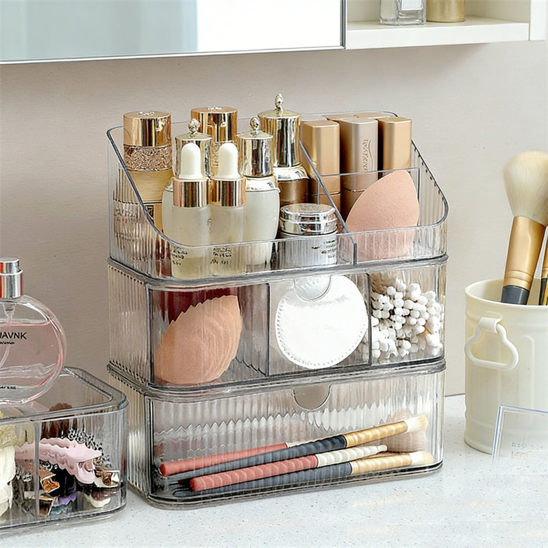 Drawer Type Cosmetics Storage  - Desk Drawer Unit reseña y precio