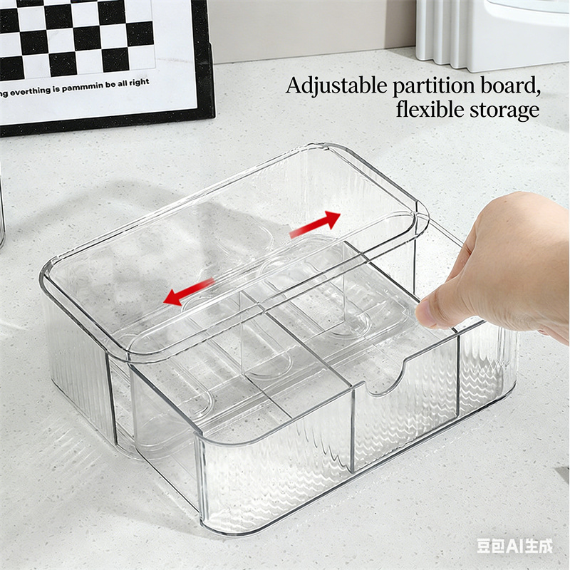 Drawer Type Cosmetics Storage  - Desk Drawer Unit reseña y precio
