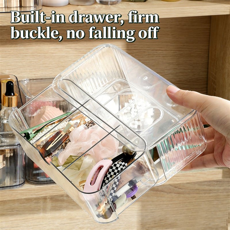 Drawer Type Cosmetics Storage  - Desk Drawer Unit reseña y precio