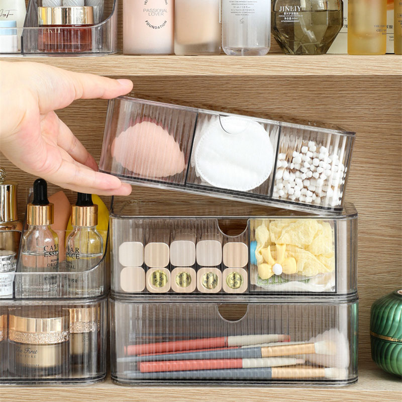 Drawer Type Cosmetics Storage  - Desk Drawer Unit reseña y precio