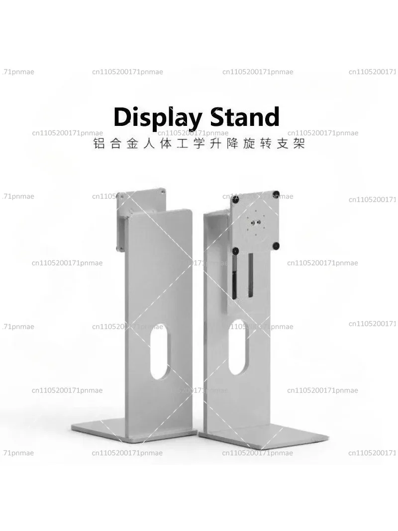 CNC Aluminum Alloy Monitor Bra - Desk Setup Ergonomics reseña y precio