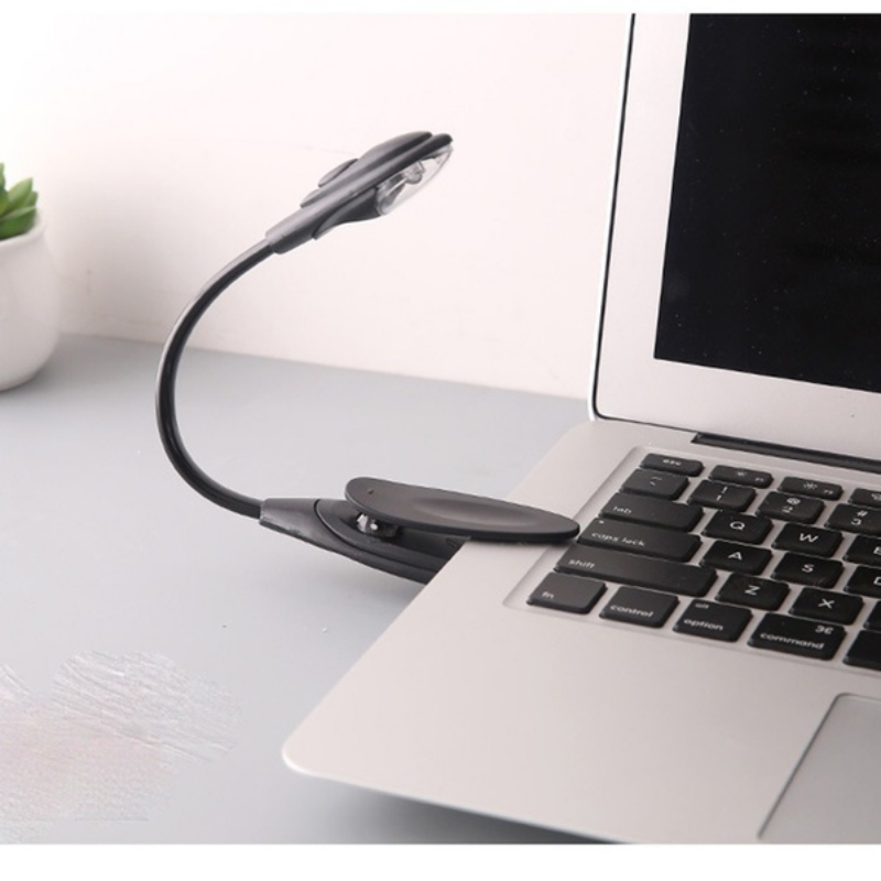 Mini Flexible Clip-on Bright B - Desk Setup Ideas reseña y precio