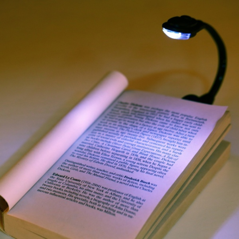 Mini Flexible Clip-on Bright B - Desk Setup Ideas reseña y precio