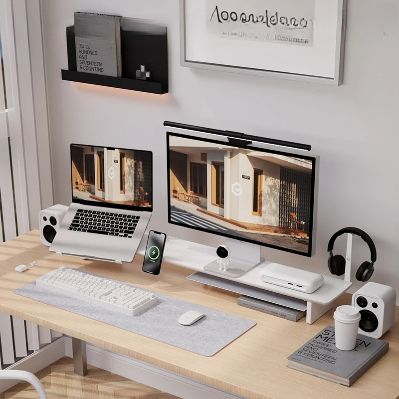 ‌ZORKMOU Z3 Modular Monitor St - Desk Setup Ergonomics reseña y precio