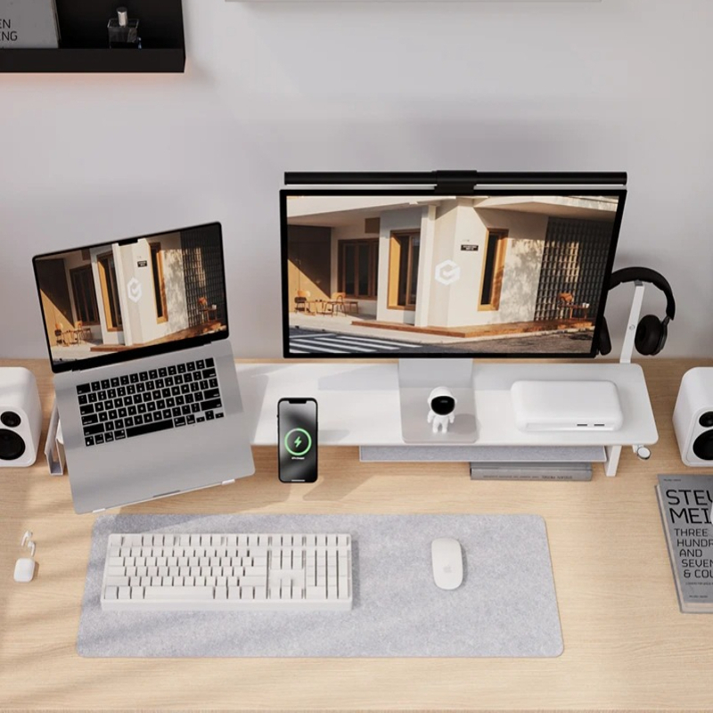 ‌ZORKMOU Z3 Modular Monitor St - Desk Setup Ergonomics reseña y precio