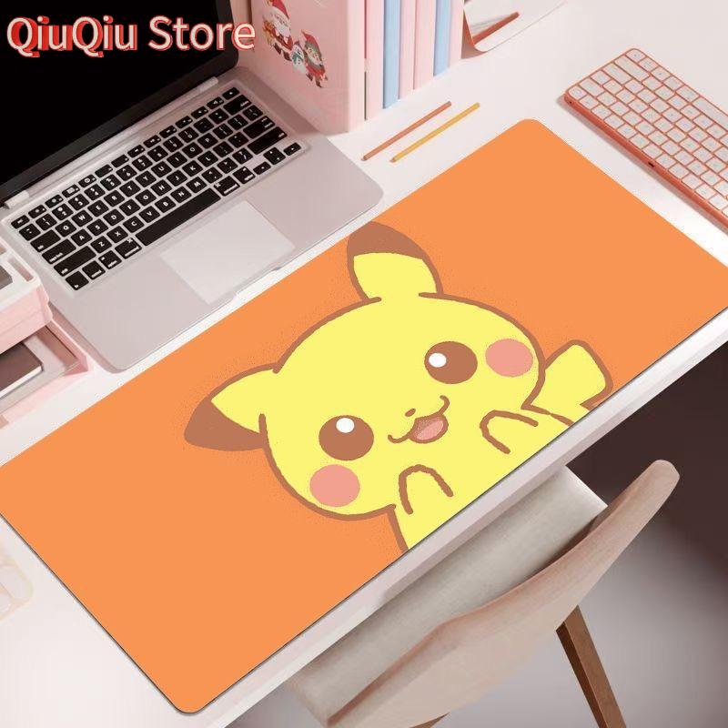 Cute Pokemon Large Mouse Pad - - Korean Desk Setup reseña y precio