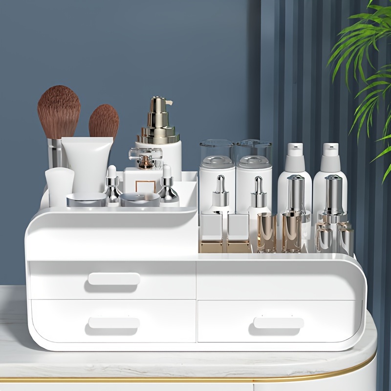 Makeup Storage Box Drawer Dorm - Desk Drawer Unit reseña y precio