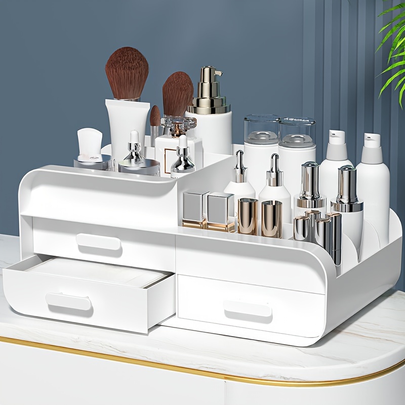 Makeup Storage Box Drawer Dorm - Desk Drawer Unit reseña y precio