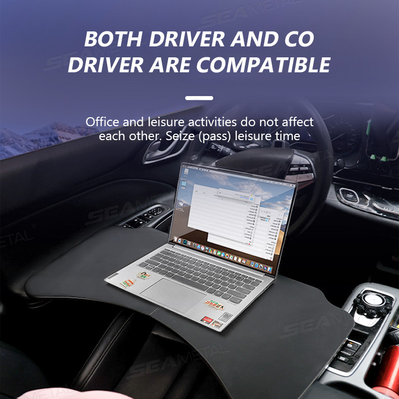 SEAMETAL Car Temporary Tray fo - Desk Setup Ideas reseña y precio