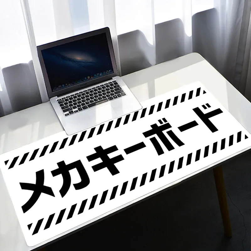 White Mouse Pad Xxl Pc Gamer J - Korean Desk Setup reseña y precio