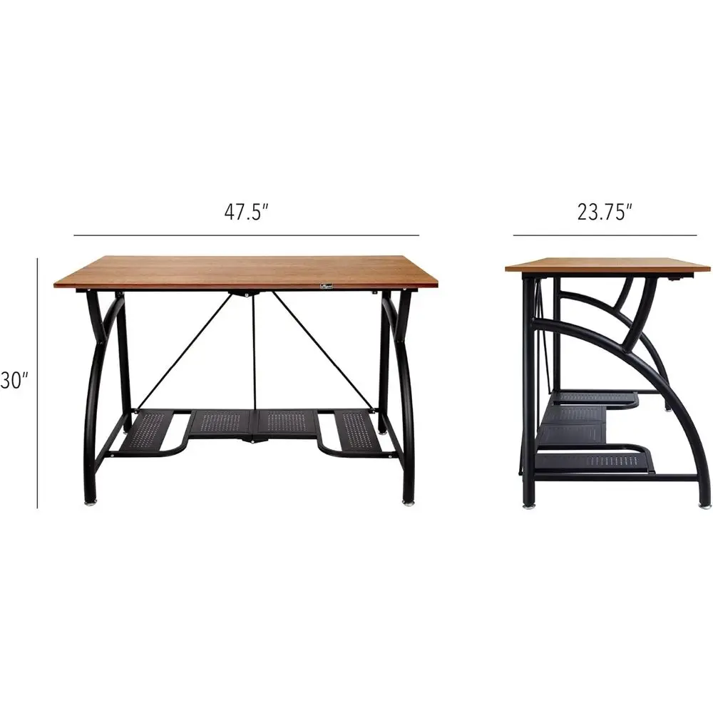 BestsellerBestsellerSpace-Savi - Desk Setup With Laptop And Monitor reseña y precio