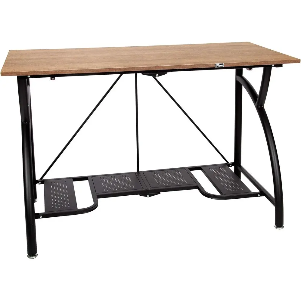 BestsellerBestsellerSpace-Savi - Desk Setup With Laptop And Monitor reseña y precio