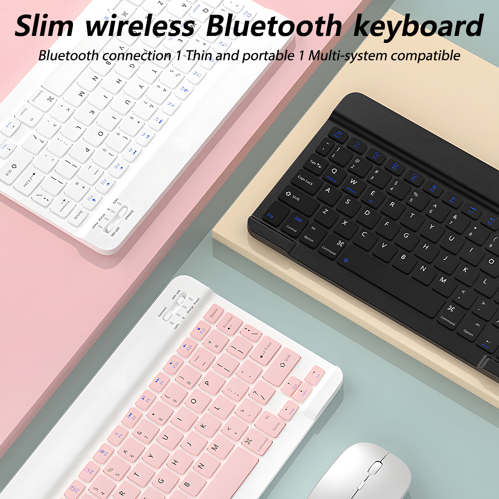CASEPOKE For iPad Xiaomi Samsu - Desk Setup Keyboard reseña y precio