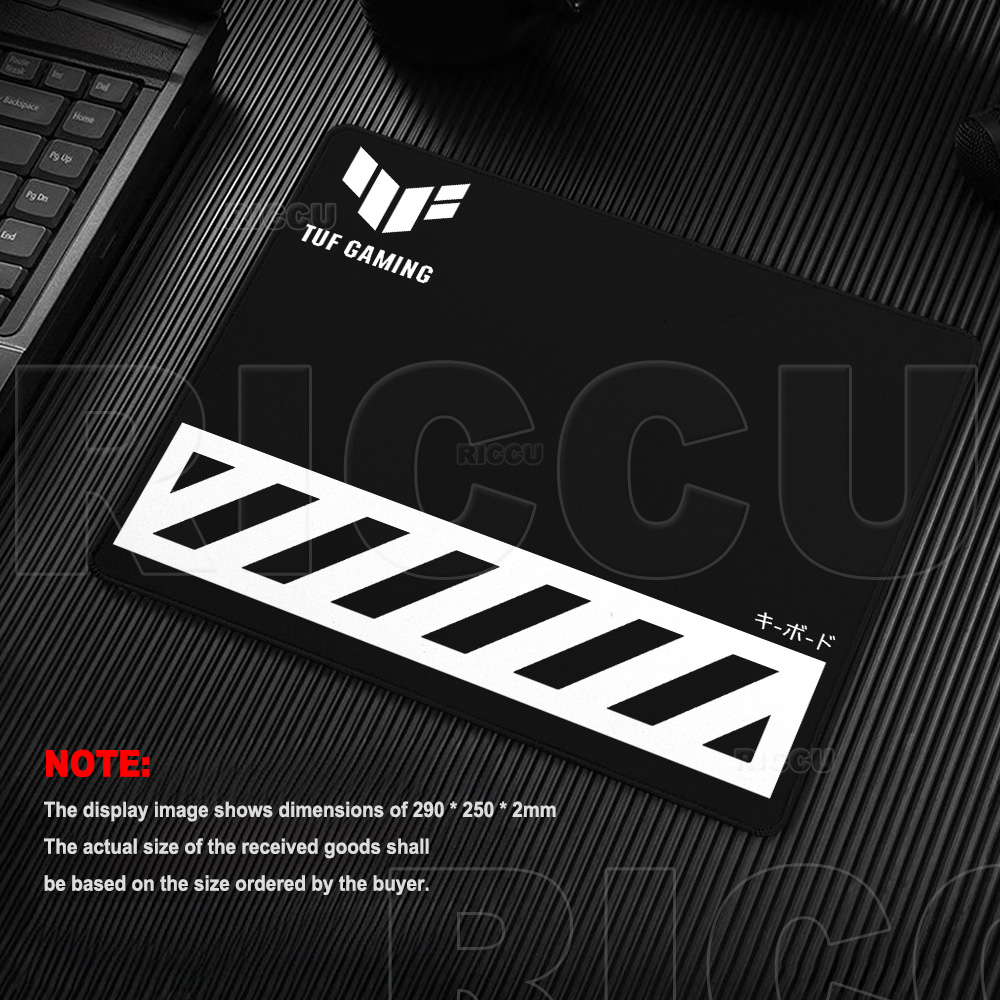 Hexagon TUF Gaming Mouse Pad R - Desk Setup Black And White reseña y precio