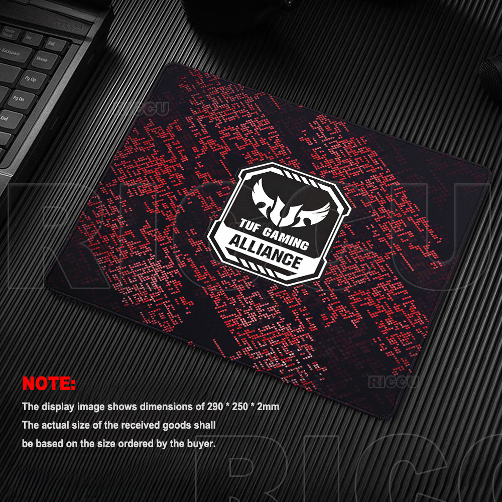 Hexagon TUF Gaming Mouse Pad R - Desk Setup Black And White reseña y precio