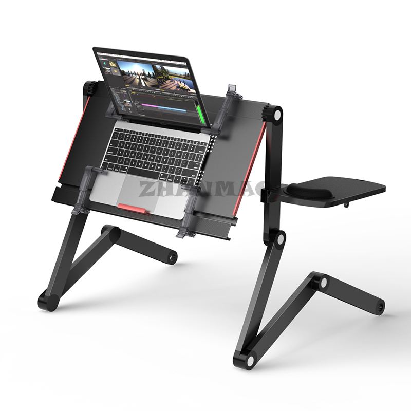 Lying Flat on The Bed, Laptop  - Desk Setup Ideas reseña y precio