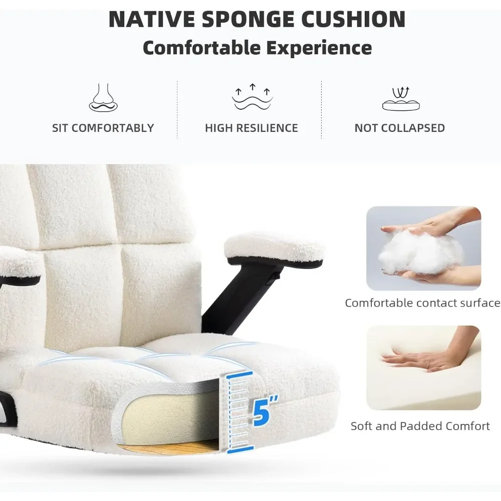 ergonomic high-back desk chair - Desk Setup Ergonomics reseña y precio