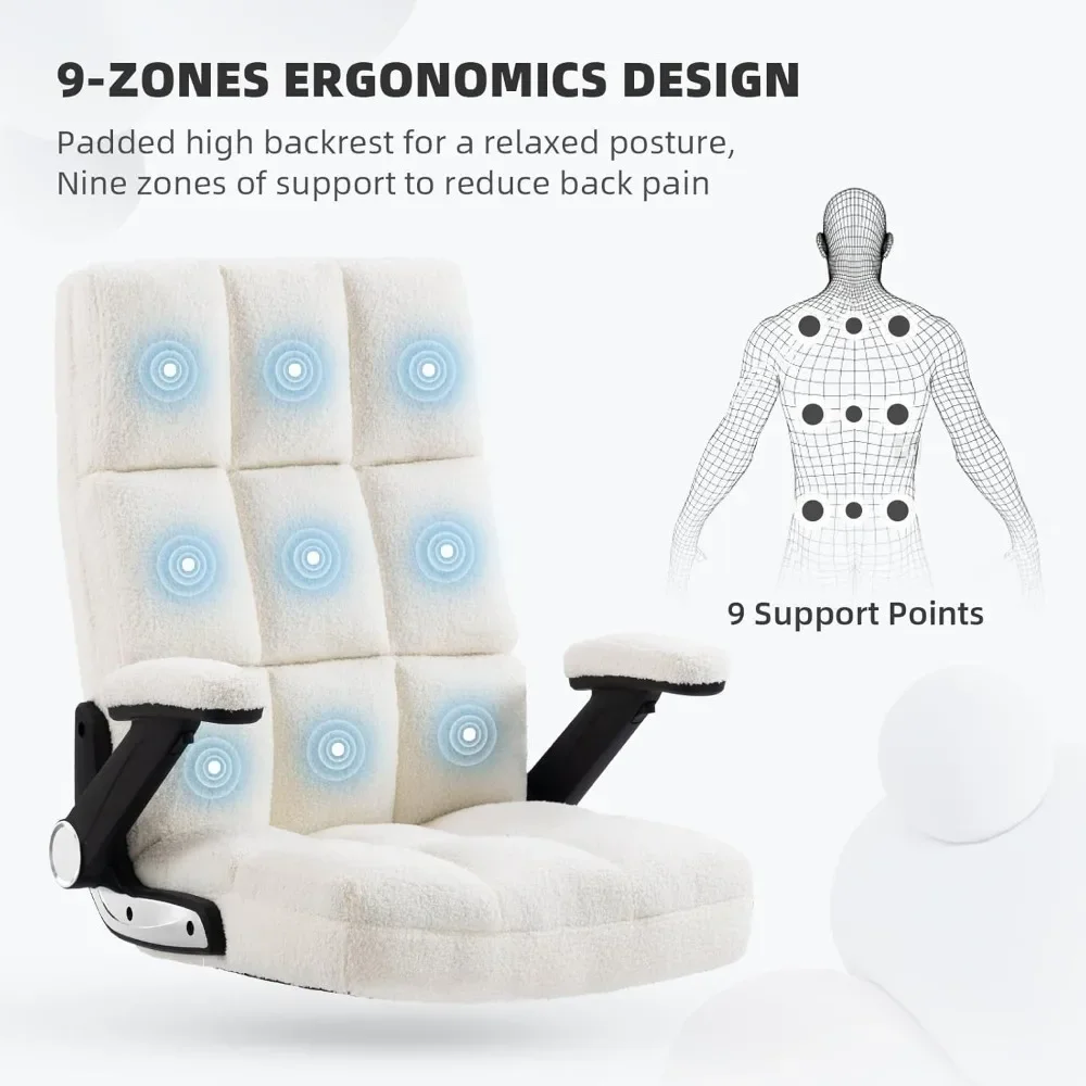 ergonomic high-back desk chair - Desk Setup Ergonomics reseña y precio