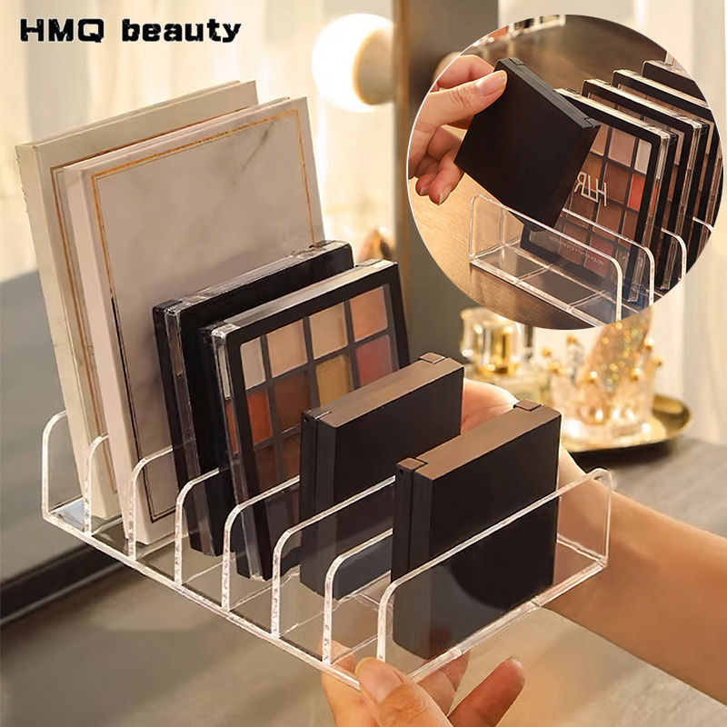 7-Compartment  Makeup Organize - Desk Setup Shelf reseña y precio