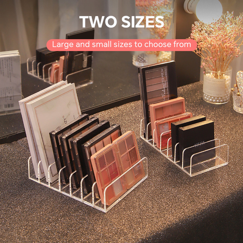 7-Compartment  Makeup Organize - Desk Setup Shelf reseña y precio